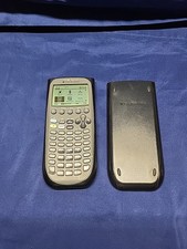 Texas Instruments TI-89 Calcolatrice Grafica Titanio Con Cover Testata Funzionante