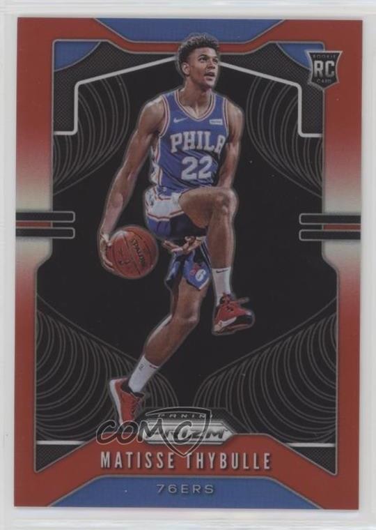 2019-20 Panini Prizm Red 131/299 Matisse Thybulle #290 Rookie RC 0el