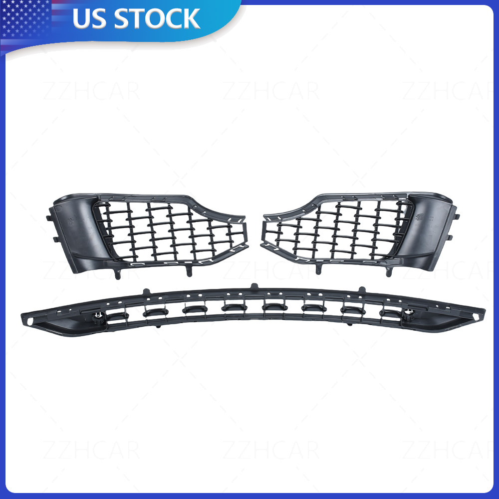 Maserati Levante 2017-2024 FRONT+RIGHT+LOWER Front bumper