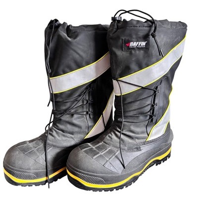 BAFFIN Derrick Mens US Size 14 POLA- MP02 Composite Safety Toe Hi-Vis Cleated