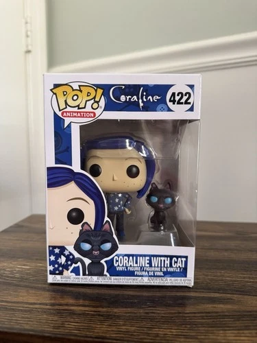 Funko Pop! Animation Coraline With Cat 422 Coraline Vinyl Figure
