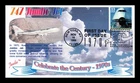 US COVER FIRST DAY OF ISSUE 1970S CELEBRATE THE CENTURY 747 JUMBO JETS