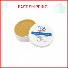 SRA Solder 135 Rosin Paste Soldering Flux For Electronics, No Clean Flux Made fo