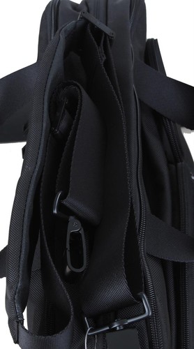Porsche Design Herren Aktentasche Laptoptasche Umhängetasche Tasche Schwarz - Picture 7 of 7