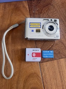 Sony Cybershot Dsc W80 | eBay