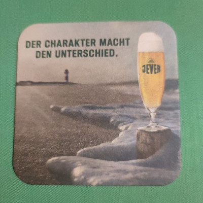 Bierdeckel Brauhaus JEVER - NEU  B6
