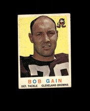 1959 Topps 77 Bob Gain RC POOR #D1,527295