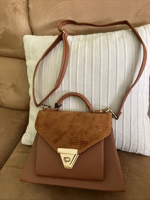 Marc Chantal Damen Handtasche Henkeltasche hellbraun cognac *NEU MIT ETIKETT*