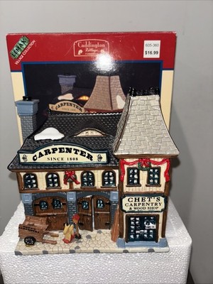 Vintage LEMAX CHRISTMAS Porcelain Lighted House
