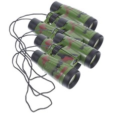  3pcs Reisetglinokulare Mini -Teleskope hängen Teleskop Handheld -Ferngläser