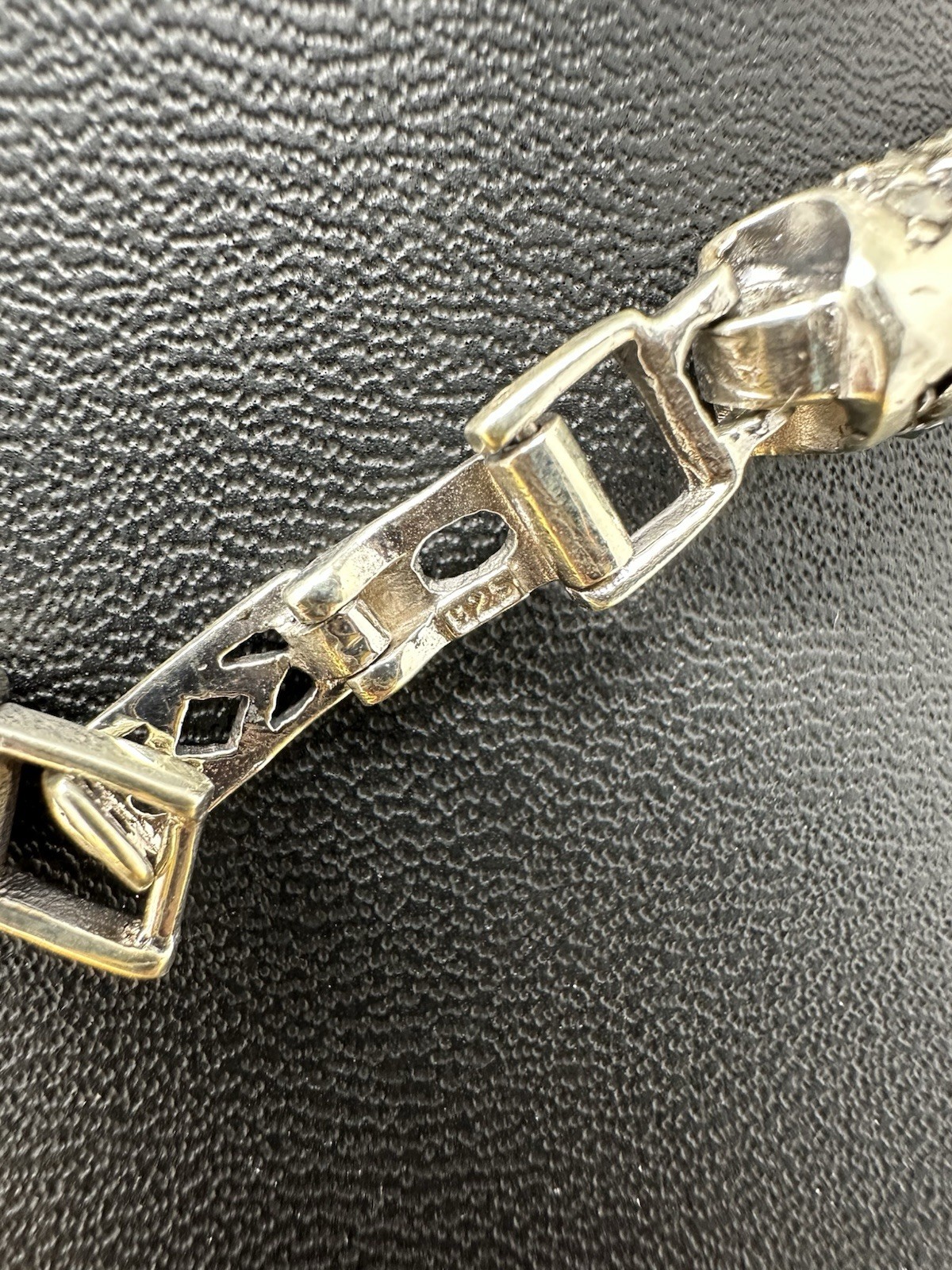 Sterling Silver Turquoise Emerald Ruby Snake Pend… - image 18