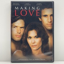 Making Love (1982) DVD 2006 Widescreen Michael Ontkean Kate Jackson OOP
