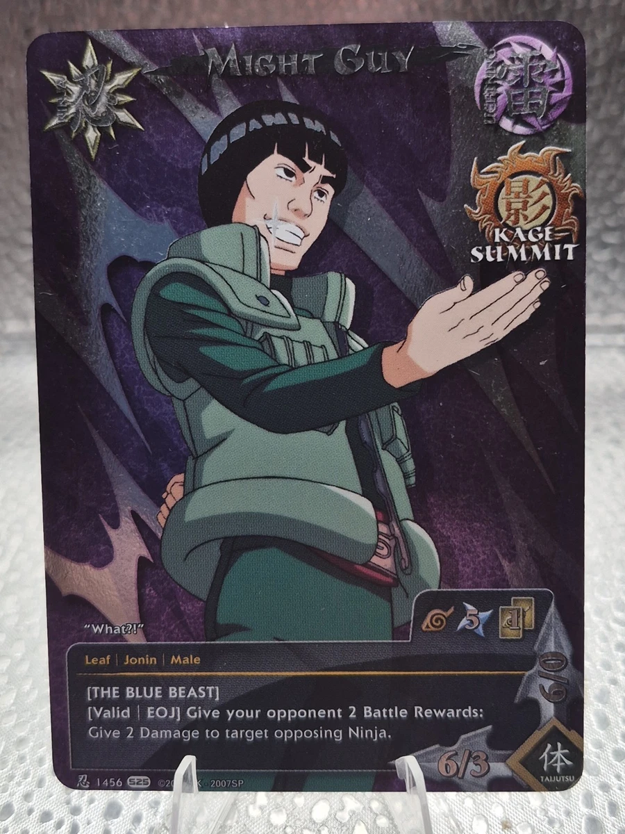 Preços baixos em Naruto CCG RARO Colecionável de Jogos de Cartas