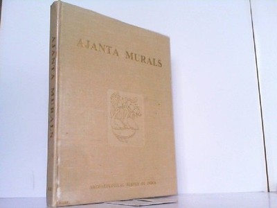 Ajanta Murals. An album of eighty-five reproductions on colour. Illustrated Text