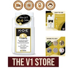 K.O.E. Apricot Odor Eliminator - 16 oz Non-Toxic Pet Odor Remover for Safe Homes