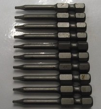 Bosch 39931 T7 x 2 Torx Power Insert Bits 10p...