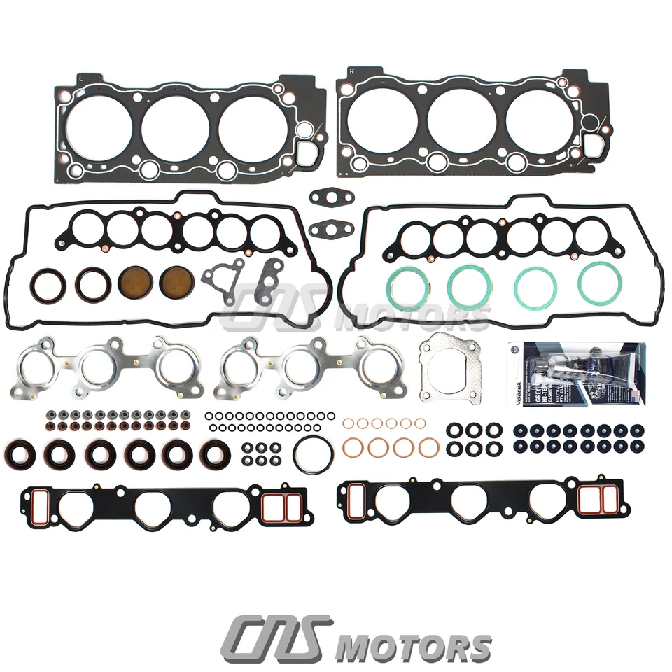 Head Gasket Set For 95-04 Toyota 3.4L V6 4Runner Tacoma Tundra 5VZFE - Image 2 of 2