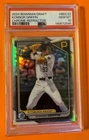 2024 Bowman Draft Konnor Griffin PSA GEM MINT 10 Chrome Refractor #BDC-22