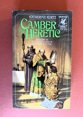 Katherine Kurtz: Camber The Heretic Del Rey Fantasy Books 1981