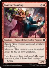 1 x Monster Mashup - Teenage Mutant Ninja Turtles Commander - LP - MTG