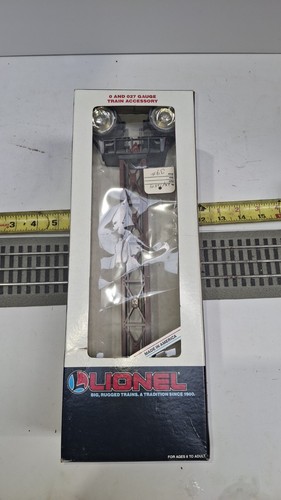 LIONEL TREN 12" ALTO REFLECTOR TORRE CALIBRE 6-12899 O-027 HECHO EN EE. UU. | Zustand: Used