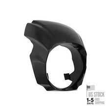 Motorcycle Front Headlight Fairing Fit For Harley Softail Breakout Gloss black