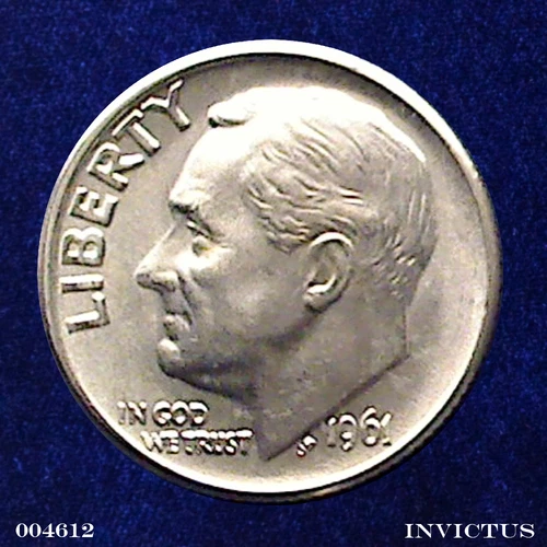 1961-P Roosevelt Dime (Brilliant & Uncirculated)