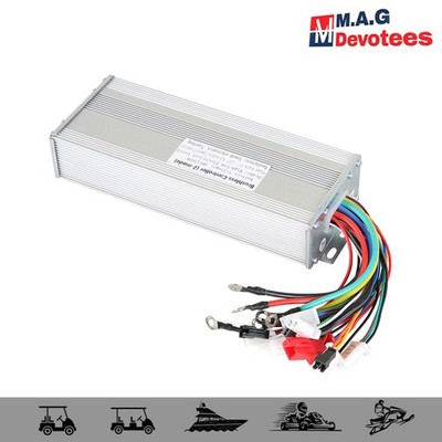 Electric Bicycle E-bike Scooter Brushless DC Motor Speed Controller 48V 1500W