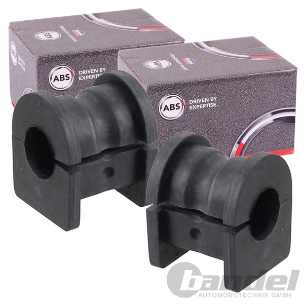 2X A.B.S. Lagerung Stabilisator 20Mm Vorne Passend FüR Renault Laguna | 271187-image