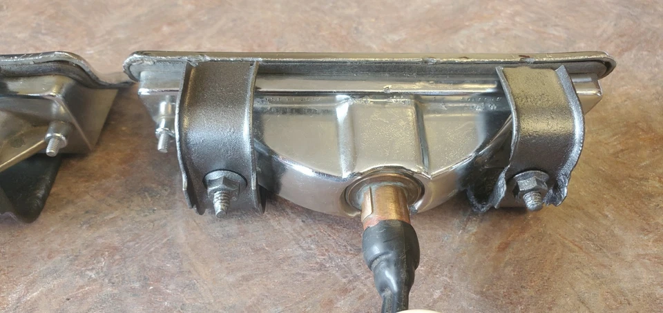 Oldsmobile Jet Star Star Fire 88 1964 par de luces de estacionamiento diestro y derecho  Foto 4 de 4