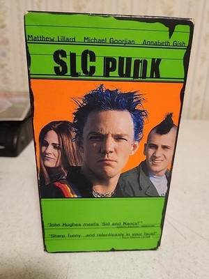 SLC Punk (1998, VHS) AS IS See Desc
