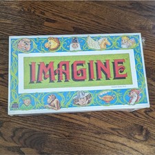 NEW Vintage Imagine Board Game SEALED - SEE COMMENTS
