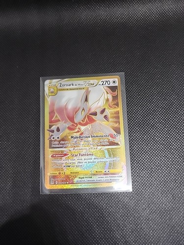 Carte Pokémon Zoroark D'e Hisui Vstar 213/196 Gold - Origines Perdu / EB11 - FR