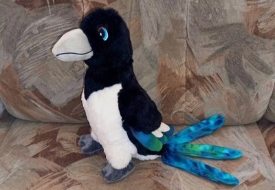Penny Die Schule der Magischen Tiere Elster Pinkie NEU (ohne Etikett)! 40 cm