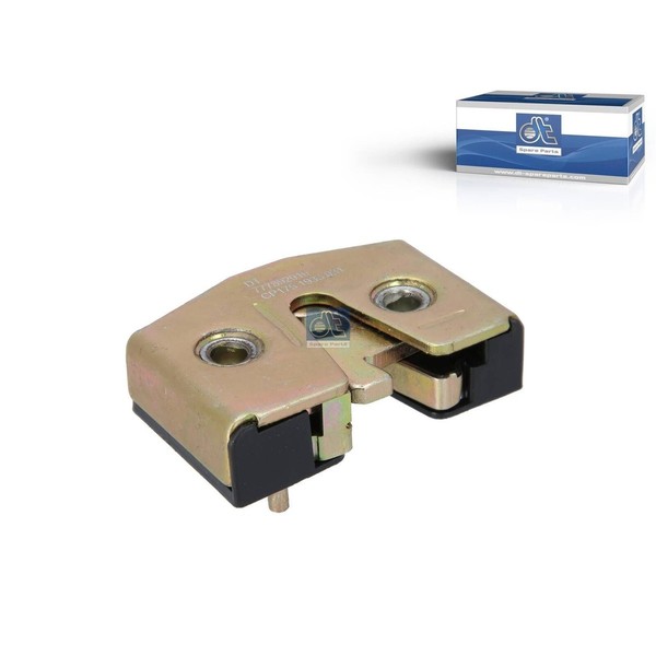 TüRschloss DT Spare Parts Iam-Expertise Passend FüR U.A. MAN F90-image