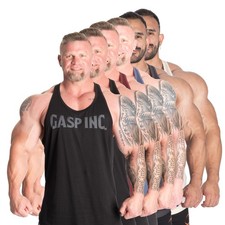 Canotta GASP Essential T-Back fitness bodybuilding palestra