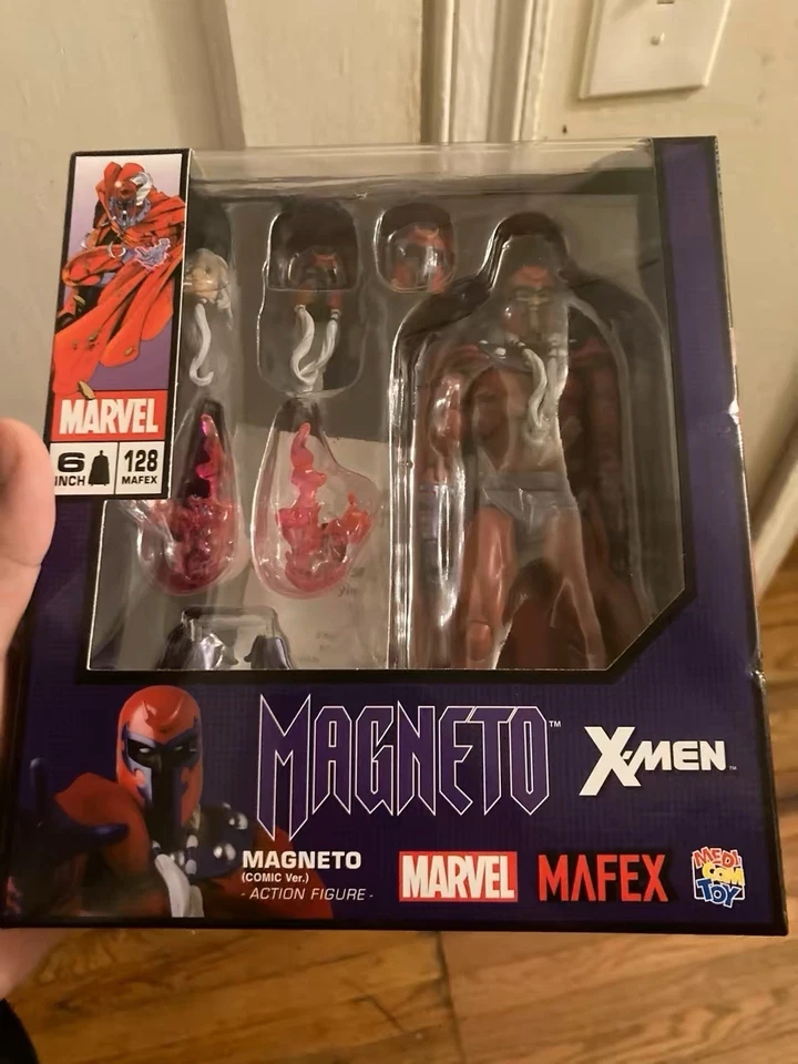 Экшн-фигурка Medicom Toy Marvel MAFEX No.128 Magneto - Изображение 2 из 4