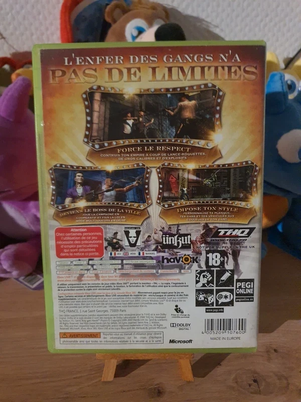 Saints Row 2 Microsoft Xbox 360 Complet PAL FRA, photo 2 sur 4
