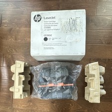 HP Genuine/Original CE390JC Black LaserJet Toner Cartridge For HP