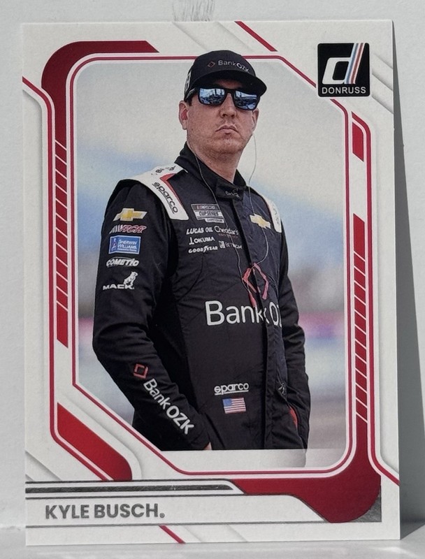 2026 Panini Donruss Nascar - Kyle Busch #51