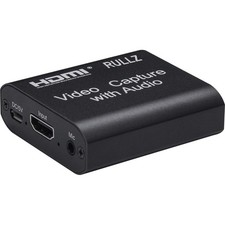 4k HDMI to USB 2.0 Video Capture Card Screen Record Game Live Streaming Mic Loop