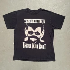 Happy Halloween My Life With The Thrill Kill Kult T-Shirt Rock Band TU183
