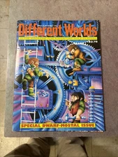 Rare vintage Different Worlds RPG magazine. Issue 24, September 1982 Runequest