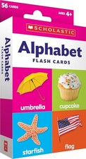 Flash Cards: Alphabet - VERY GOOD