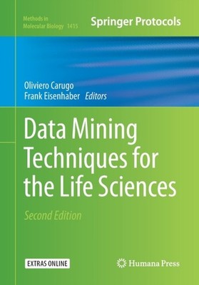 Carugo - Data Mining Techniques for the Life Sciences - New paperback  - X555z