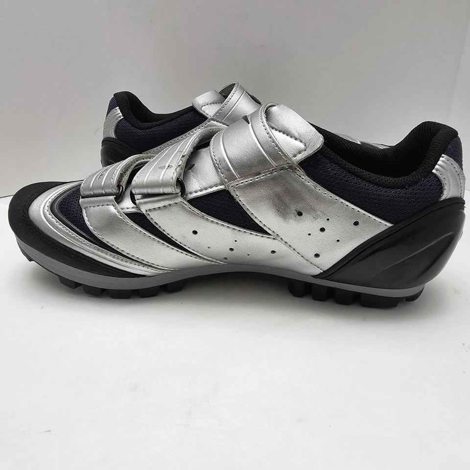 De colección Nike ACG YVR Plus Zapatos de Ciclismo Cromados Para Hombre 9.5 SPD Sin Clip MTB 275218 '07 Foto 3 de 4