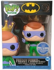Funko POP!-Digital-DC-Freddy Funko as The Riddler-#87- Royalty L.E. 6,000 Pieces