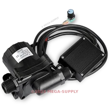 12V DC Brushless Adjustable Speed Water Pump Garden Pump DC50F-12110A 1320L/H