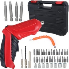 47IN1 Mini Akkuschrauber Elektroschrauber Schraubendreher Satz USB Bohrschrauber