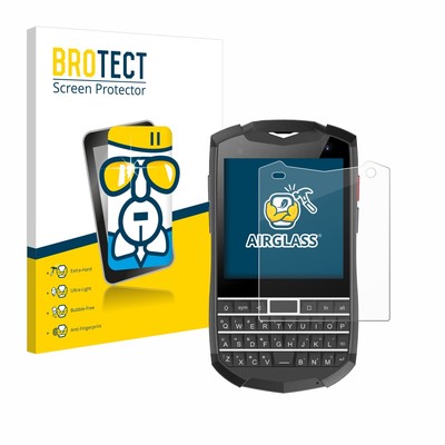 BROTECT Panzerfolie Schutzglas für Unihertz Titan Pocket Display 9H Zubehör